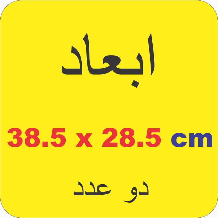برچسب بدنه خودرو لیزارد مدل اسپورت طرح لانه زنبوری کد LZD-885 بسته دو عددی