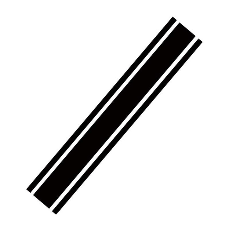 برچسب بدنه خودرو لیزارد طرح اسپروت کد SP001M