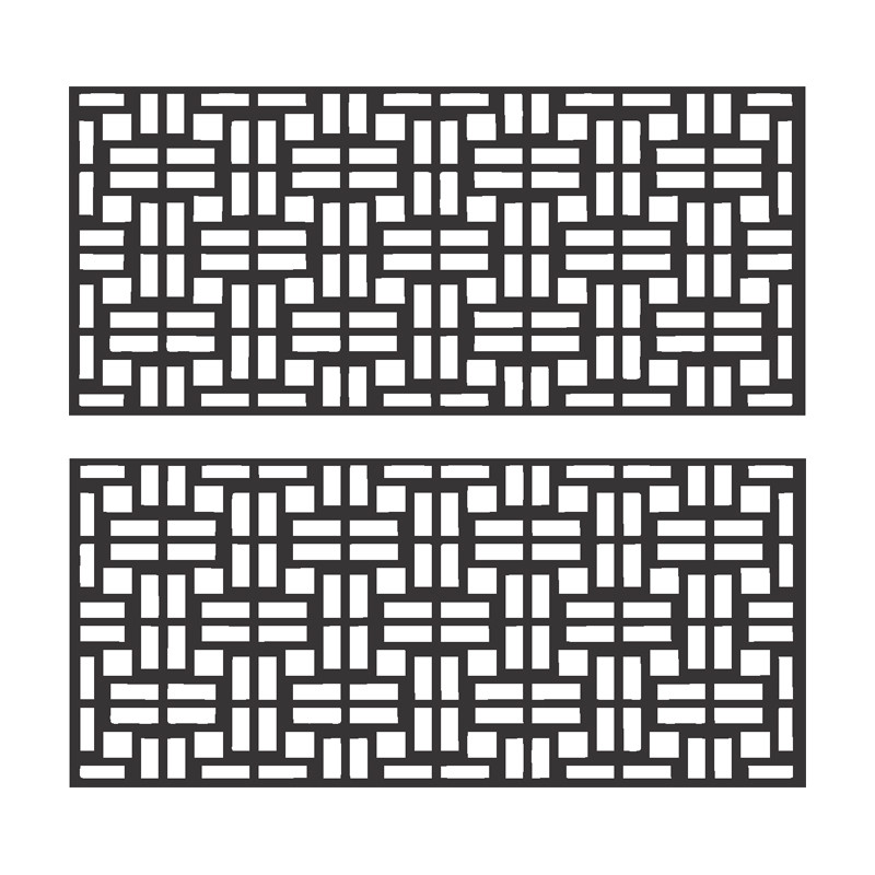 برچسب چراغ خودرو مهدیار طرح مستطیلی کد BCH108 بسته دوعددی