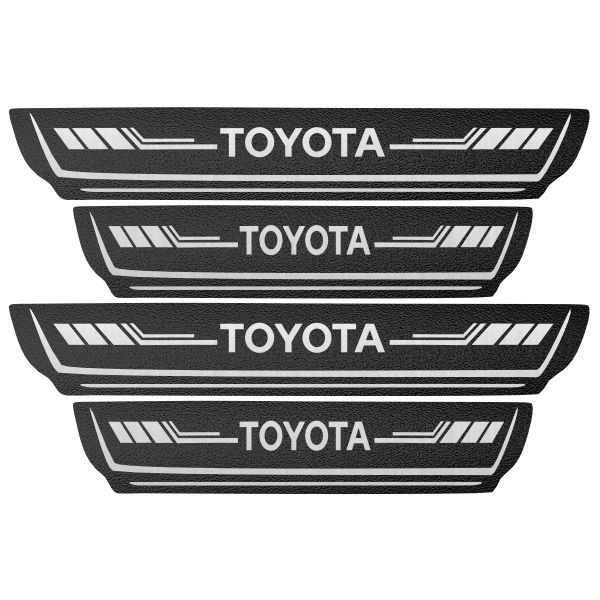 پارکابی خودرو آداک طرح چرم کد TOYOTA01 مناسب برای تویوتا مجموعه4 عددی