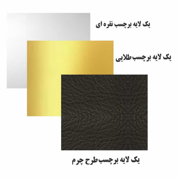 برچسب پارکابی خودرو کد A035 مناسب برای Jac J5 بسته 4 عددی
