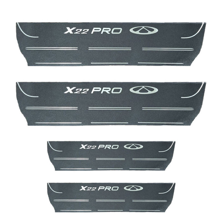 پارکابی خودرو مدل چرم مناسب برای mvm x22 pro مجموعه 4 عددی