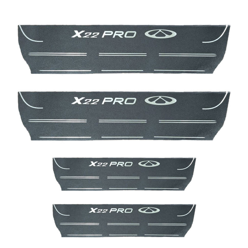 پارکابی خودرو مدل چرم مناسب برای mvm x22 pro مجموعه 4 عددی