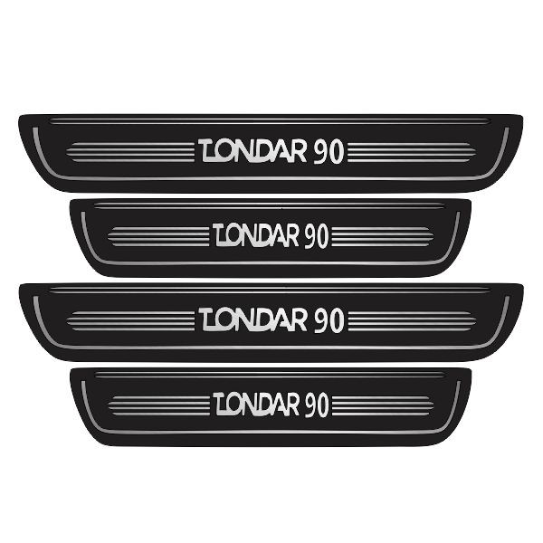 پارکابی خودرو آداک مدل  چرم کد Pl90 مناسب برای ال90 مجموعه 4 عددی