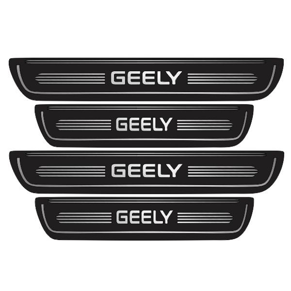 پارکابی خودرو آداک طرح چرم کد PGELLY مناسب برای جیلی EC7 مجموعه 4 عددی