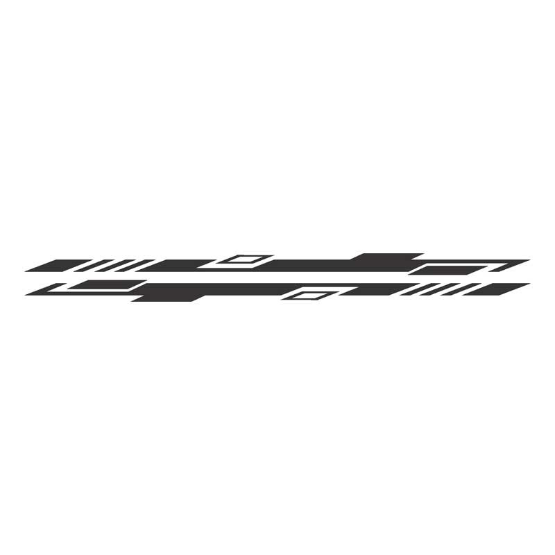 برچسب بدنه خودرومهدیارطرح اسپرت کد SMB0012M
