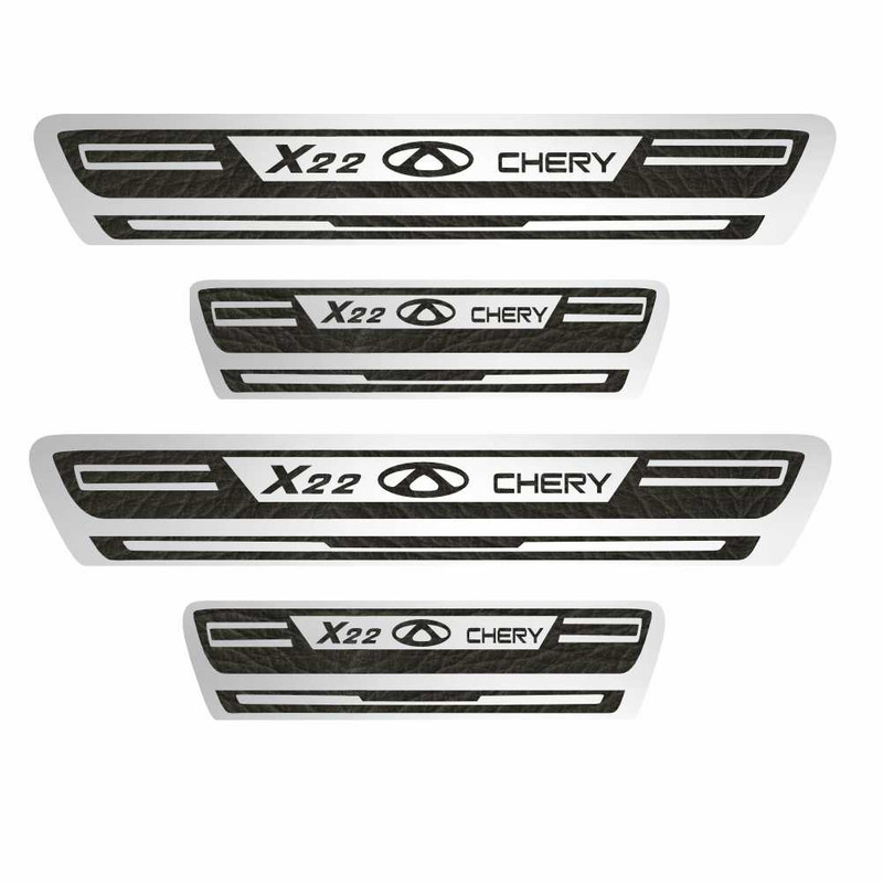 برچسب پارکابی خودرو کد A027 مناسب برای X 22 chery بسته 4 عددی