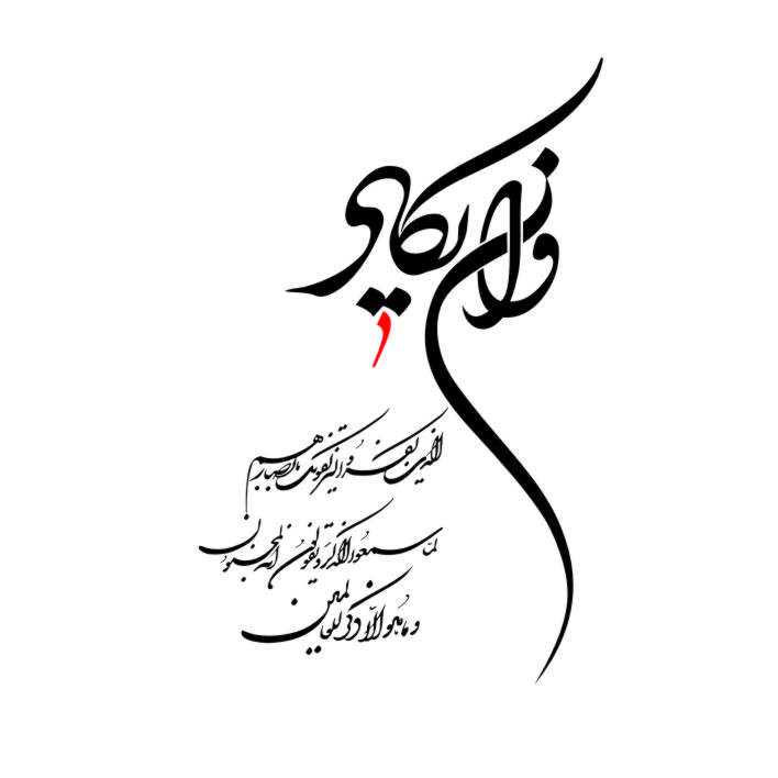 برچسب بدنه خودرو طرح نوین گراف مدل وان یکاد کد vn5