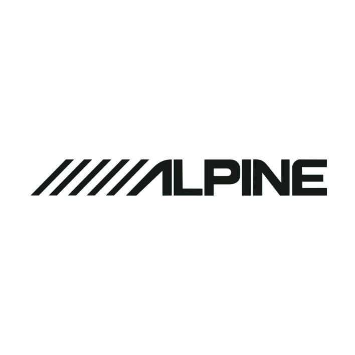 برچسب بدنه خودرو طرح نوین گراف مدل alpine کد 33