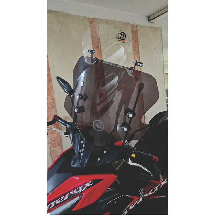 برچسب بدنه موتورسیکلت نوین گراف کد NOVIN-G-04