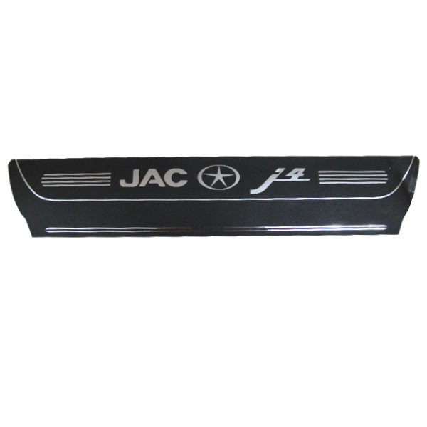 برچسب پارکابی خودرو طرح چرم کد KR124 مناسب برای جک J4 بسته 4 عددی