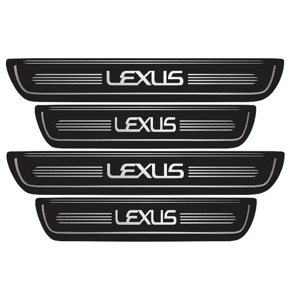 پارکابی خودرو آداک طرح چرم کدPlexus مناسب برای لکسوس 2007 مجموعه 4 عددی