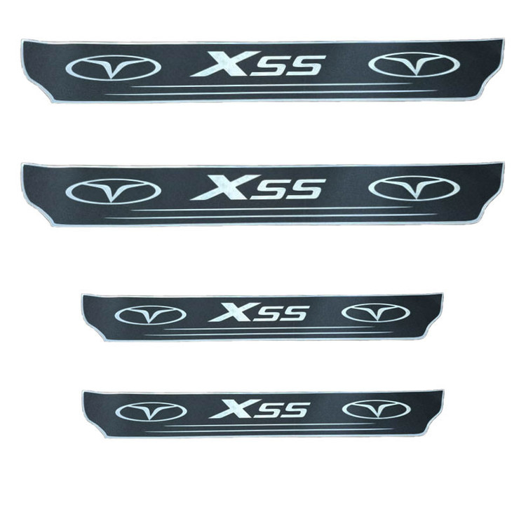 پارکابی خودرو مدل چرم مناسب برای mvm x55 مجموعه 4 عددی