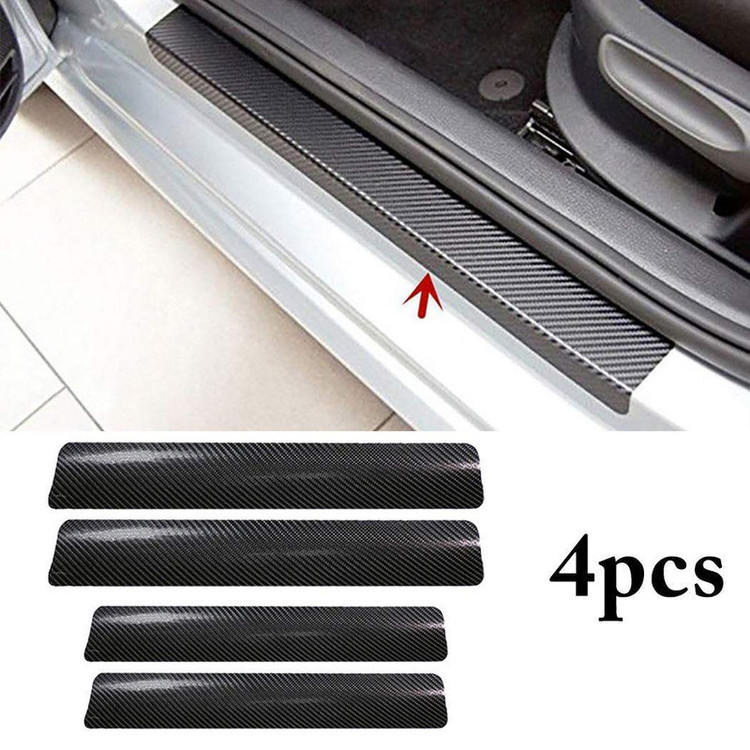 برچسب بدنه خودرو مهدیار طرح پارکابی کربن کد SP167 مناسب برای تیگو8 پرو بسته 4 عددی