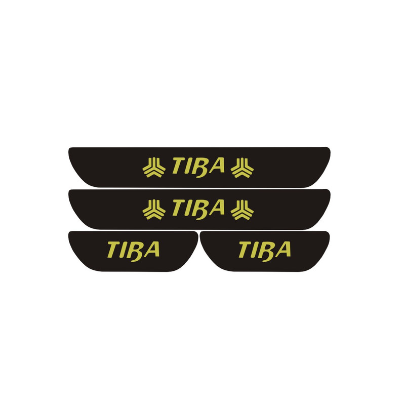 برچسب پارکابی خودرو کد TBG1 بسته 4 عددی
