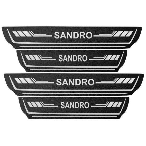 پارکابی خودرو لیزارد طرح چرم کد SANDRO01 مناسب برای ساندرو مجموعه 4 عددی