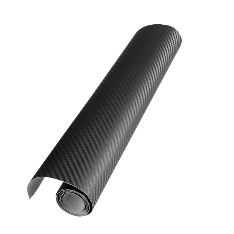 برچسب بدنه خودرو لیزارد مدل پوششی طرح کربن کد LZD-874 رول 2 متر