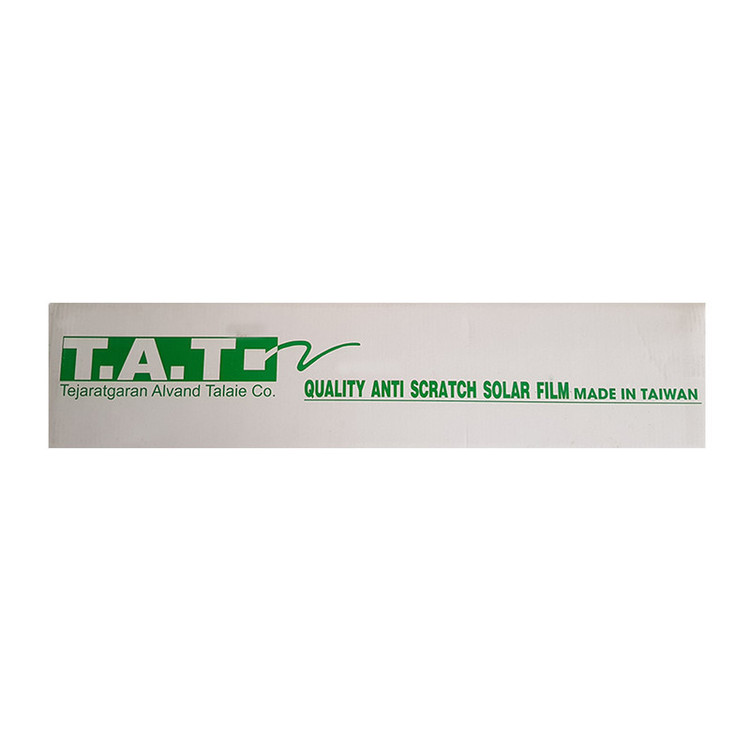 برچسب دودی شیشه خودرو تات مدل SRC-2BK20 رول 4 متری