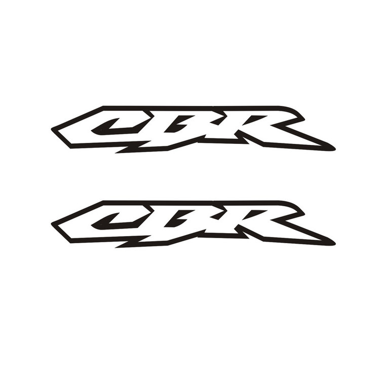برچسب بدنه موتورسیکلت لیزارد طرح CBR کد LZD-1001 بسته دو عددی