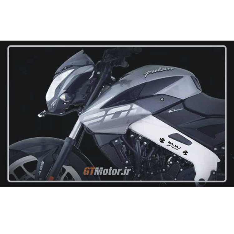 برچسب موتورسیکلت لیزارد مدل اسپورت کد LZD-1031 بسته دو عددی