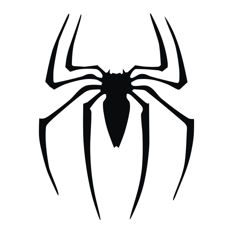 برچسب بدنه خودرو لیزارد مدل فانتزی طرح spider2 کد LZD-804