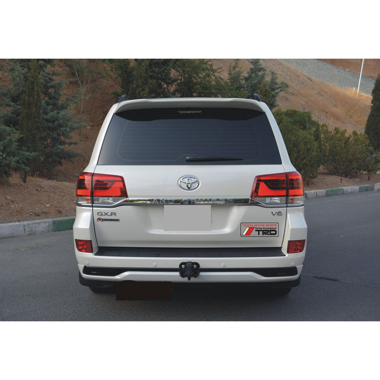 برچسب بدنه خودرو لیزارد مدل اسپورت طرح TRD کد LZD-785