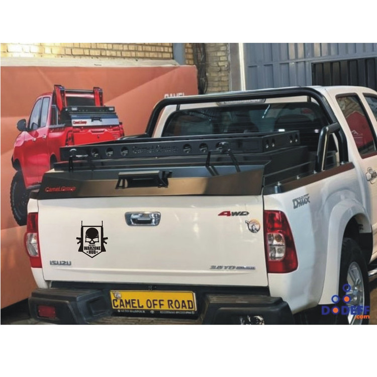 برچسب موتورسیکلت لیزارد مدل اسپورت طرح وار زون کالاف دیوتی کد LZD-1035