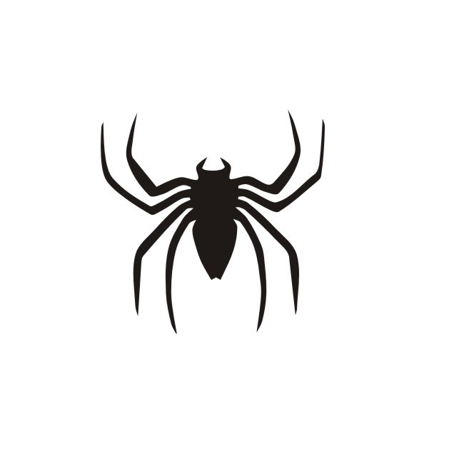 برچسب بدنه خودرو لیزارد مدل فانتزی طرح spider کد LZD-793
