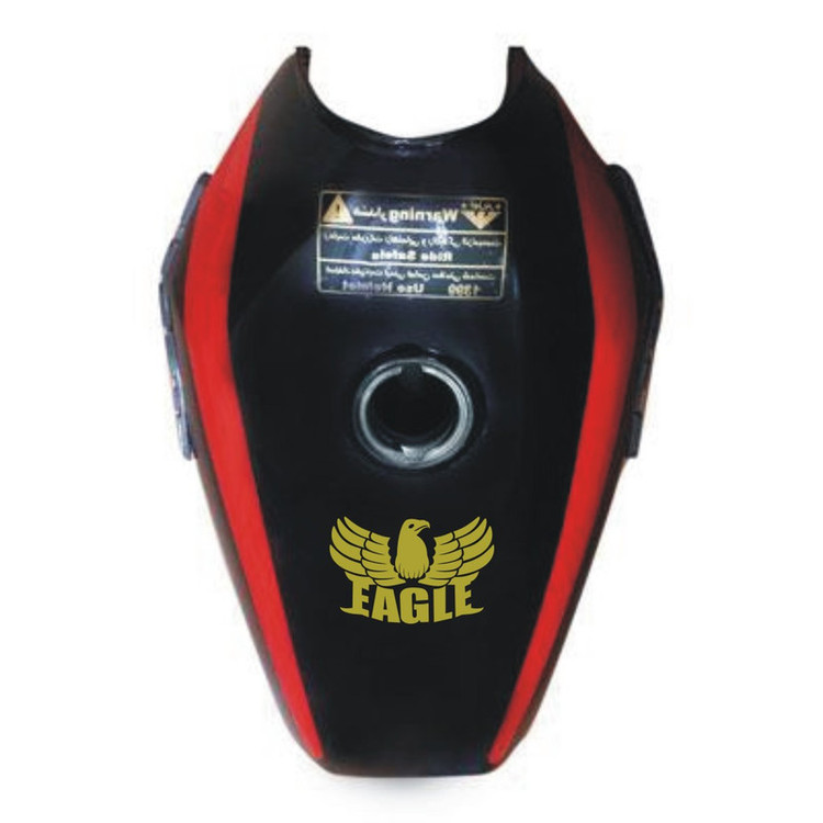 برچسب بدنه موتورسیکلت لیزارد مدل فانتزی طرح EAGLE کد LZD-1024
