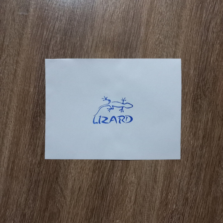 برچسب موتورسیکلت لیزارد مدل فانتزی طرح کابوی کد LZD-1050