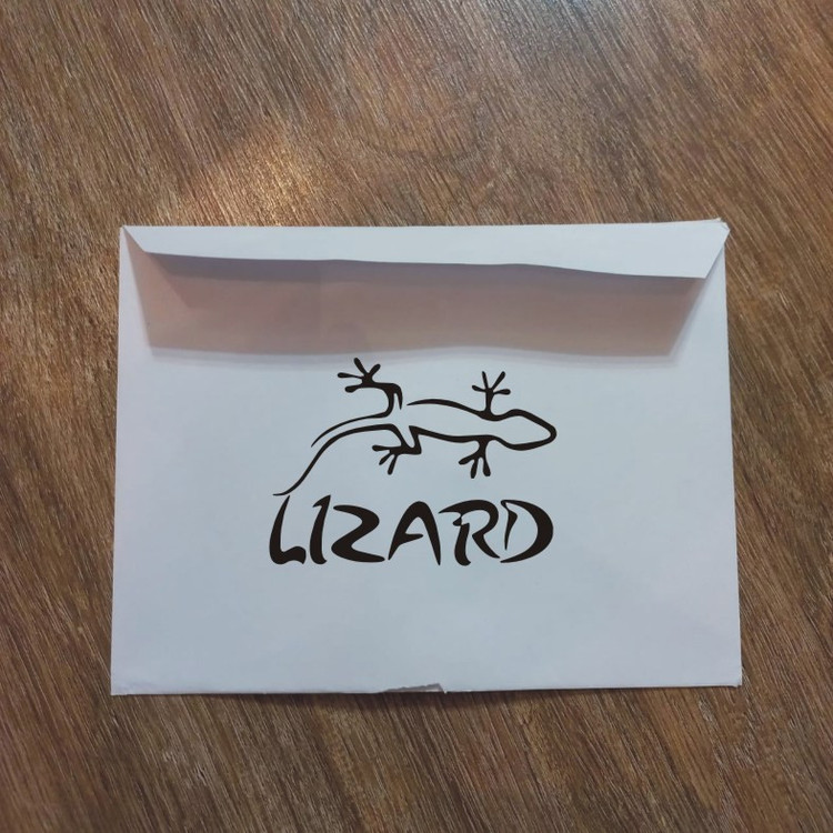 برچسب موتورسیکلت لیزارد مدل اسپورت طرح گان کالاف دیوتی کد LZD-1036 بسته دو عددی