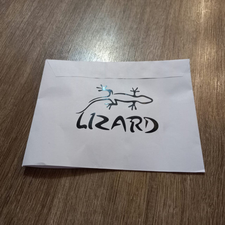 برچسب بدنه موتورسیکلت لیزارد مدل فانتزی طرح اژدها کد LZD-736 بسته دو عددی